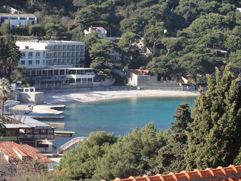 Apartment And Rooms Lapad Dubrovnik Kültér fotó