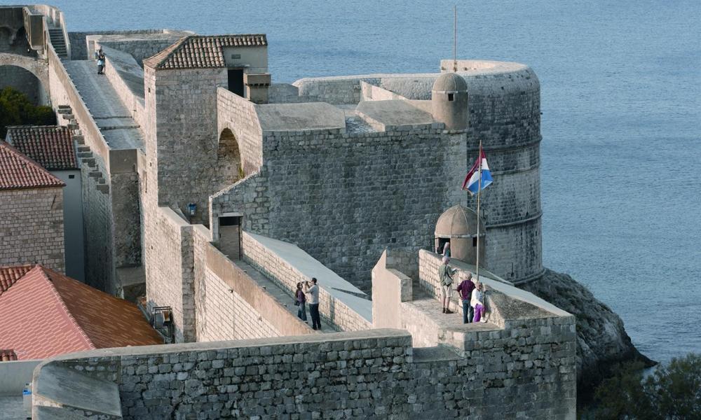 Apartment And Rooms Lapad Dubrovnik Kültér fotó