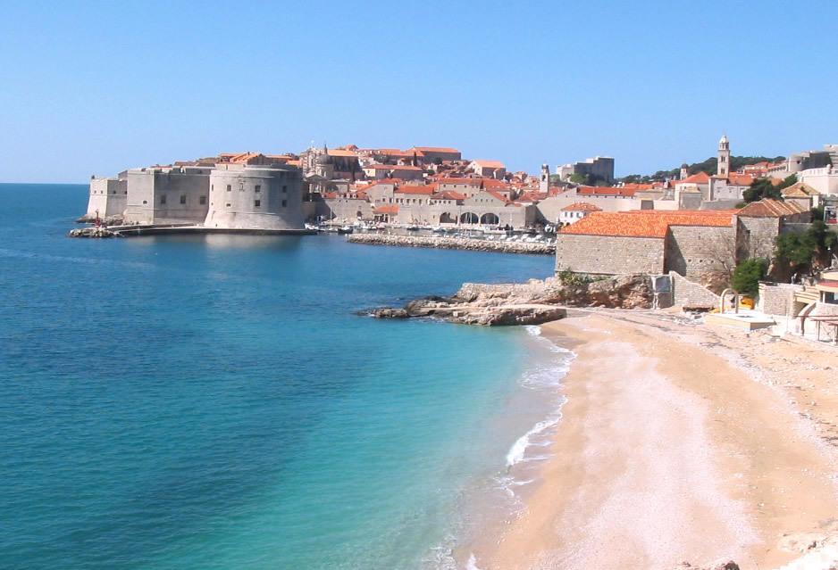 Apartment And Rooms Lapad Dubrovnik Kültér fotó